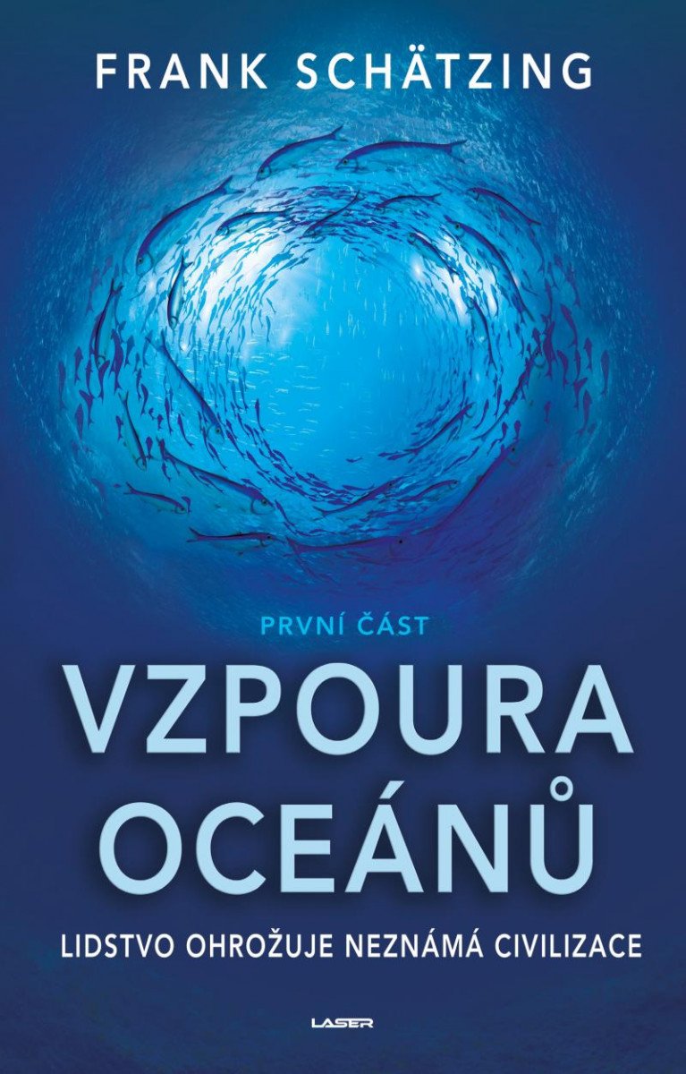 Kniha Vzpoura oceánů Frank Schätzing