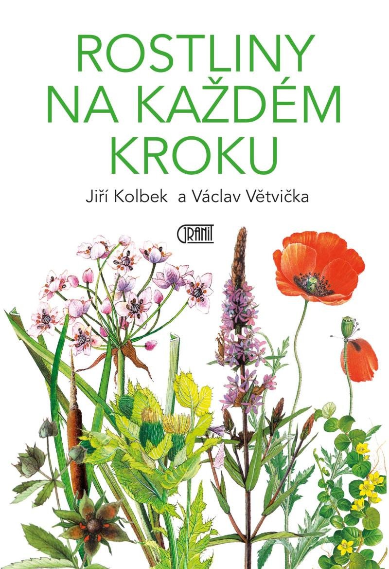 Knjiga Rostliny na každém kroku Václav Větvička