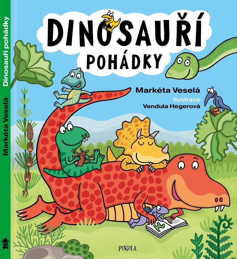Kniha Dinosauří pohádky Markéta Veselá