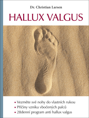 Kniha Hallux valgus Christian Larsen