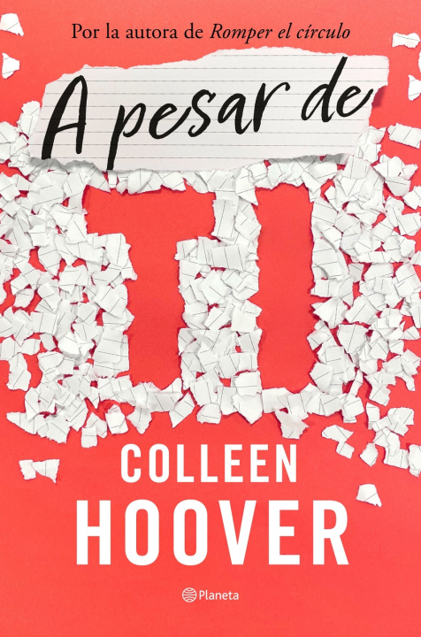 Kniha A pesar de ti (Regretting You) Colleen Hoover