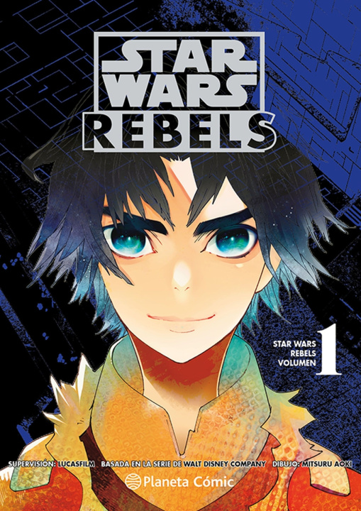 Kniha Star Wars. Rebels (manga) 