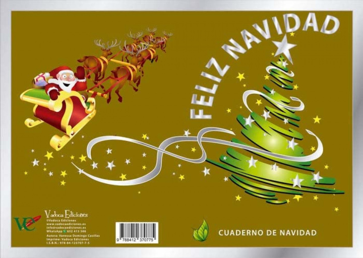Carte Feliz Navidad VANESSA DOMINGO CASILLAS