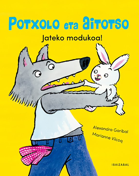 Book (eus).jateko modukoa! Alexandra Garibal