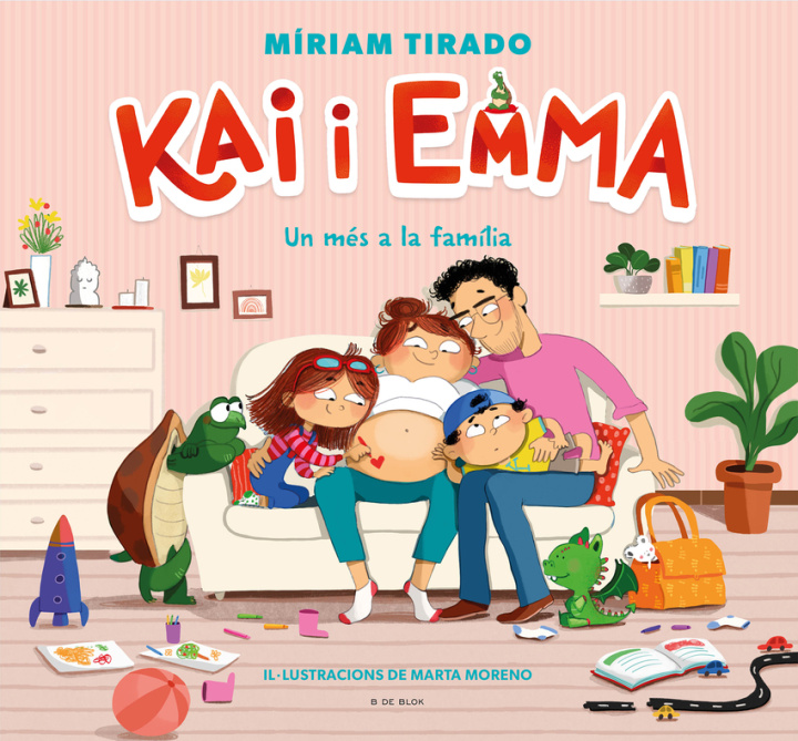 Kniha Kai i Emma 3 - Un més a la família MIRIAM TIRADO
