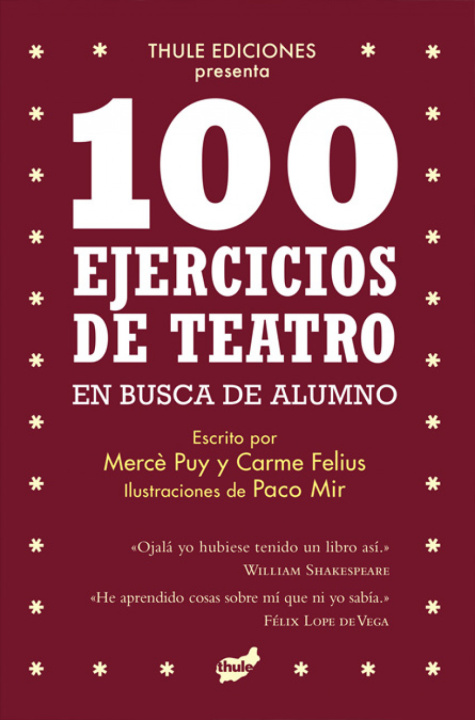 Carte 100 ejercicios de teatro en busca de alumno MERCE PUY