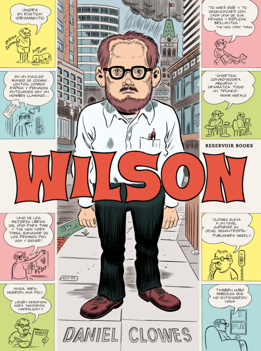 Książka Wilson DANIEL CLOWES