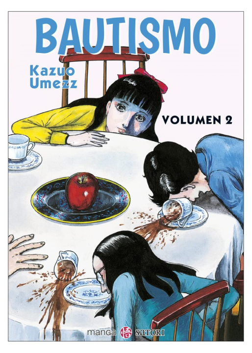 Kniha BAUTISMO 2 Kazuo Umezz