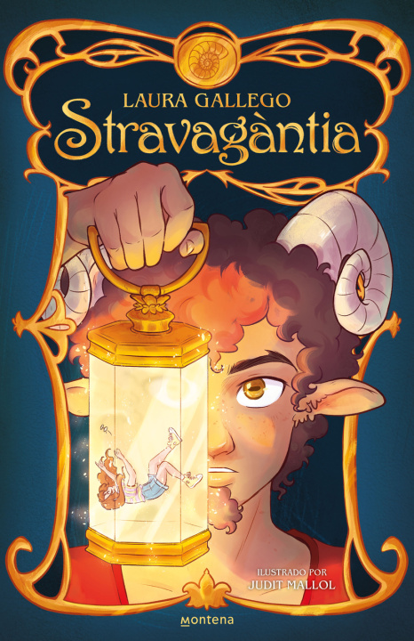 Kniha Stravagàntia LAURA GALLEGO