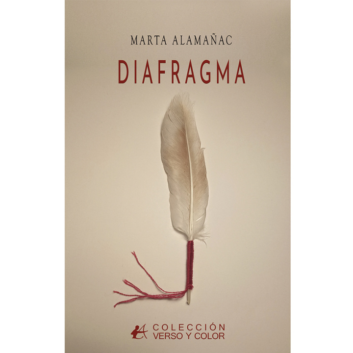 Kniha Diafragma MARTA ALAMAAC