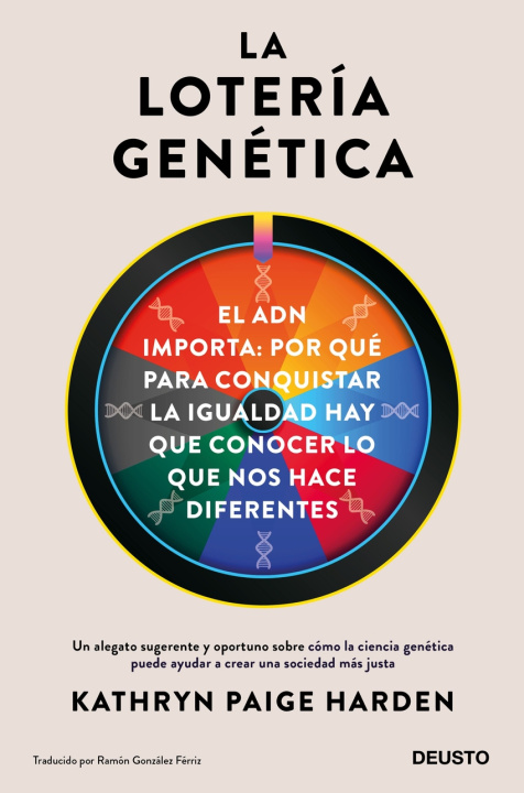 Βιβλίο La lotería genética Kathryn Paige Harden