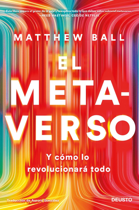 Kniha El metaverso Matthew Ball