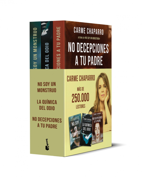 Kniha Pack Carme Chaparro CARME CHAPARRO