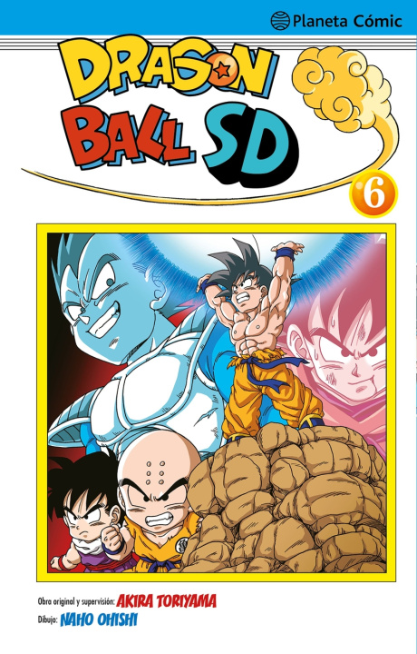Knjiga Dragon Ball SD nº 06 Akira Toriyama