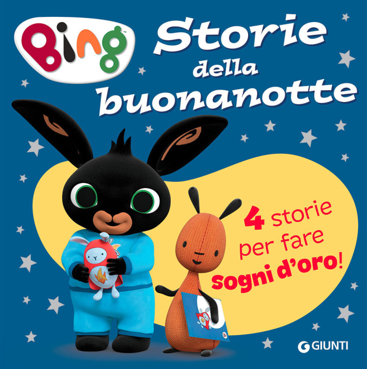 Kniha Storie della buonanotte. Bing 