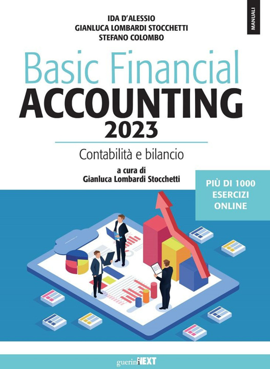 Kniha Basic financial accounting 2023. Contabilità e bilancio Ida D'Alessio