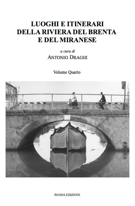Knjiga Luoghi e itinerari della riviera del Brenta e del Miranese 