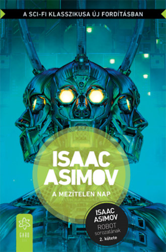 Kniha A mezítelen nap Isaac Asimov