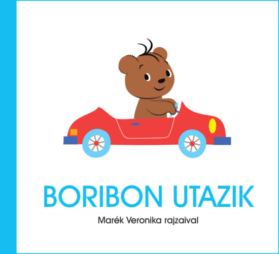 Carte Boribon utazik Marék Veronika