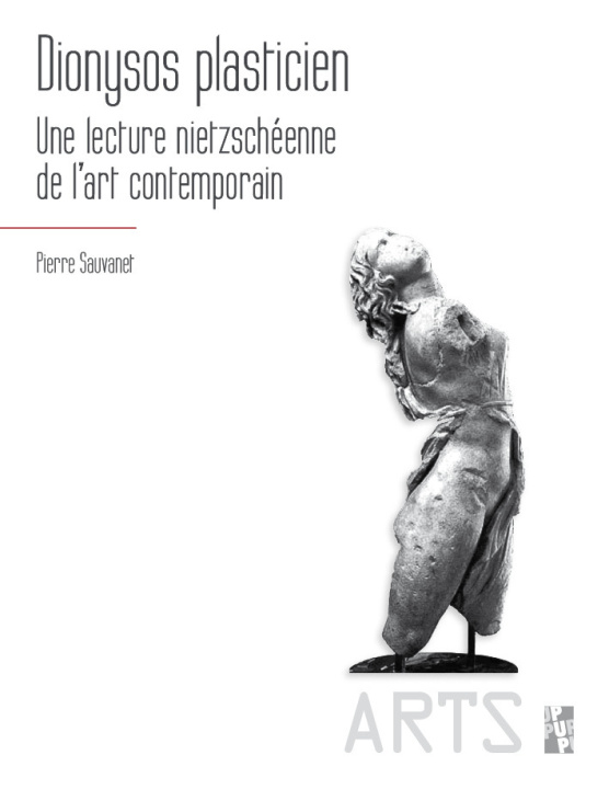 Knjiga Dionysos plasticien Sauvanet