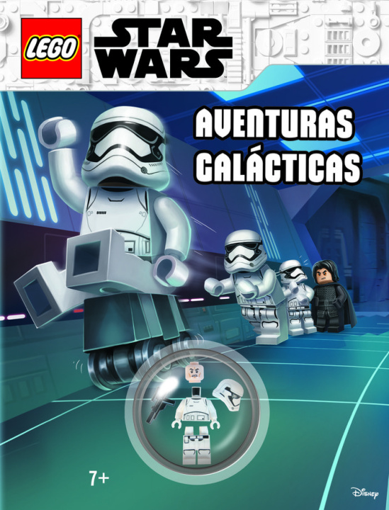 Könyv LEGO STAR WARS. AVENTURAS GALACTICAS 