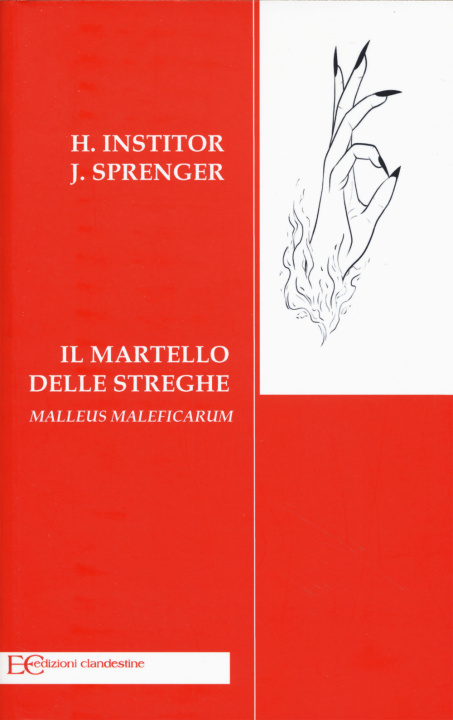 Carte martello delle streghe. Malleus maleficarum Heinrich Krämer