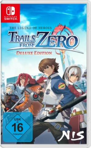 Digital The Legend of Heroes: Trails from Zero Deluxe Edition, 1 Nintendo Switch-Spiel 