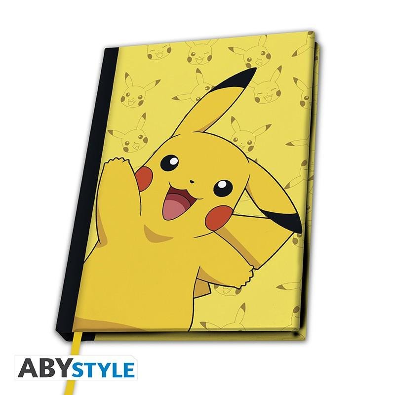 Könyv Pokémon Zápisník A5 - Pikachu 