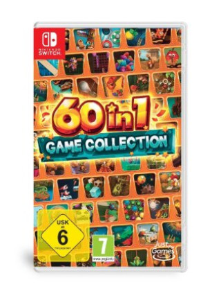Könyv 60 in 1 Game Collection, 1 Nintendo Switch-Spiel 