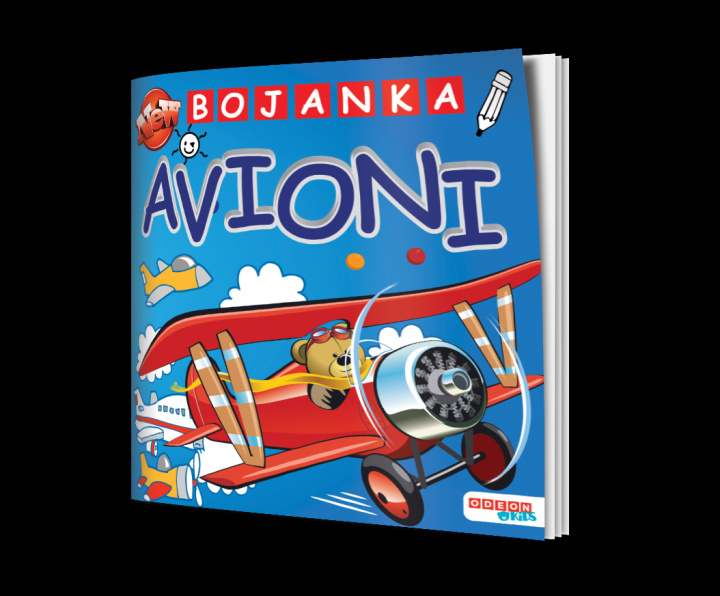 Książka Bojanka 1-10 Avioni 