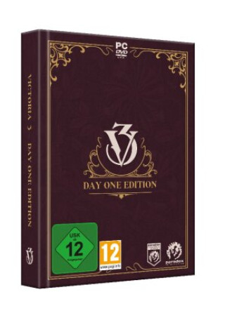 Digital Victoria 3 Day One Edition (PC), 2 DVD-ROM 