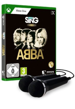 Video Let's Sing ABBA [+ 2 Mics (XONE/XSRX), 1 Xbox Series X-Blu-ray Disc 