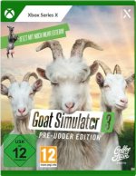Digital Goat Simulator 3 Pre-Udder Edition, 1 Xbox Series X-Blu-ray Disc 