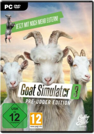 Digital Goat Simulator 3 Pre-Udder Edition (PC), 1 DVD-ROM 