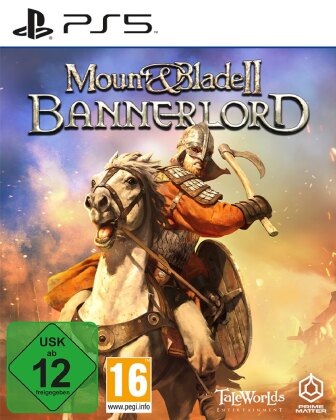 Видео Mount & Blade 2: Bannerlord, 1 PS5-Blu-Ray-Disc 