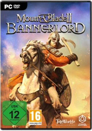 Digital Mount & Blade 2: Bannerlord (PC), 1 DVD-ROM 