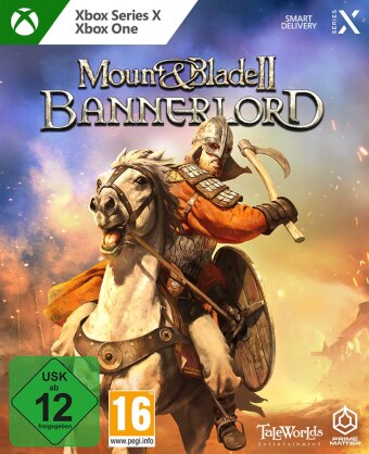 Videoclip Mount & Blade 2: Bannerlord (XONE/XSRX), 1 Xbox Series X-Blu-ray Disc 