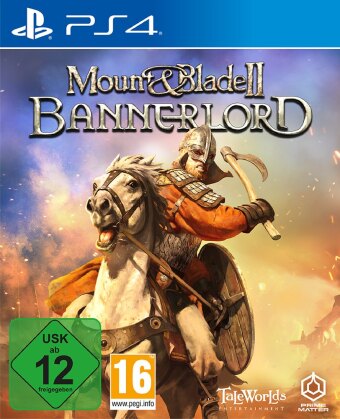 Видео Mount & Blade 2: Bannerlord, 1 PS4-Blu-Ray-Disc 