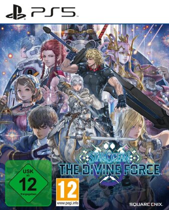 Videoclip Star Ocean The Divine Force, 1 PS5-Blu-Ray-Disc 