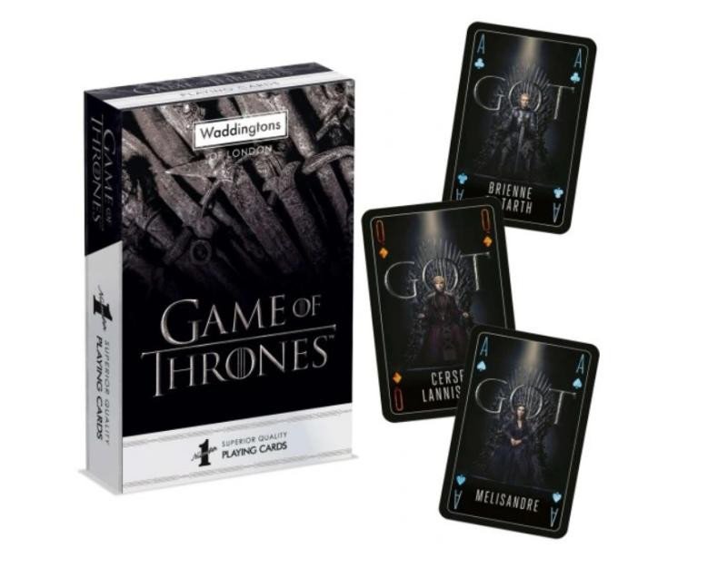 Game/Toy Karty Waddingtons: Game of Thrones 