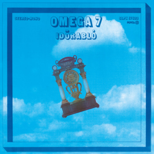 Carte Időrabló - CD Omega