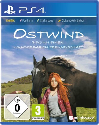 Wideo Ostwind: Beginn einer wunderbaren Freundschaft, 1 PS4-Blu-Ray-Disc 
