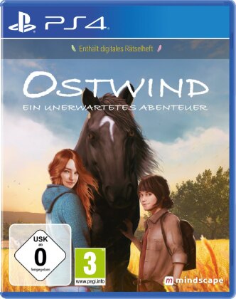 Videoclip Ostwind: Ein unerwartetes Abenteuer, 1 PS4-Blu-Ray-Disc 