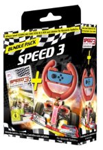 Digital Speed 3 Racing Wheel Bundle, 1 Nintendo Switch-Spiel 