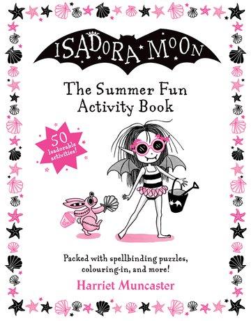 Carte Isadora Moon: The Summer Fun Activity Book 