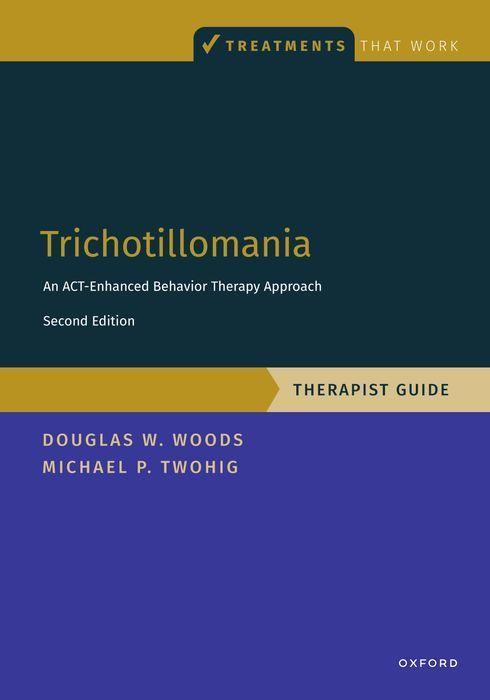 Kniha Trichotillomania: Therapist Guide 