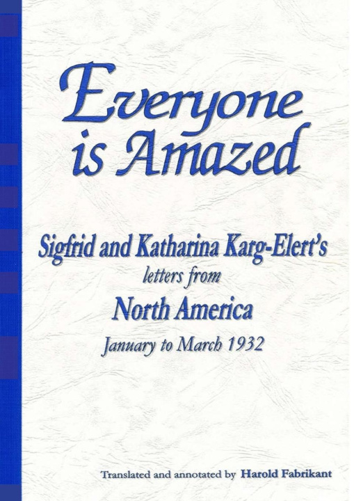 Libro Everyone is Amazed Harold Fabrikant