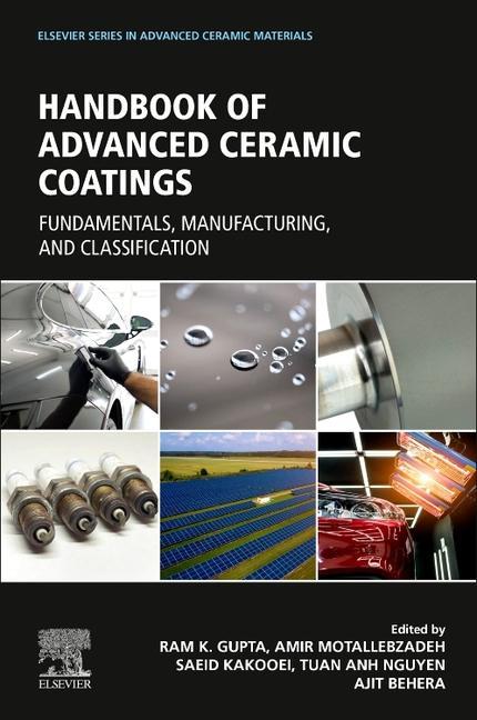 Carte Handbook of Advanced Ceramic Coatings Ram Gupta
