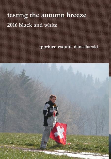 Βιβλίο testing the autumn breeze 2016 black and white tpprince-esquire dansekarski