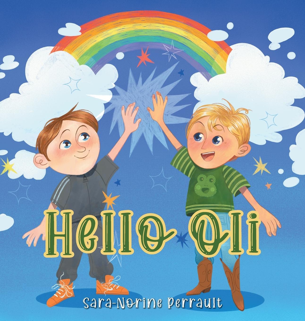 Knjiga Hello Oli 